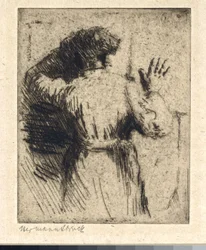 Pod Ścianą Płaczu w Jerozolimie